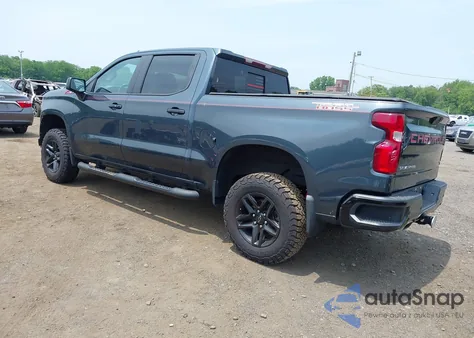 2020 Chevrolet Silverado 1500 4Wd Short Bed Lt Trail Boss from USA, damaged, VIN 1GCPYFED7LZ195083